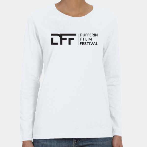 DFF - TT Ladies' Ringspun Long-Sleeve T-Shirt Thumbnail