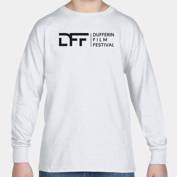 DFF - TT Youth Ringspun Long-Sleeve T-Shirt Thumbnail